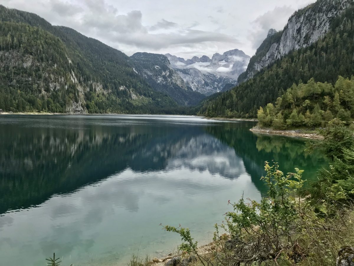GOSAUSEE ANFAHRT und Gosausee parken, Gosautal