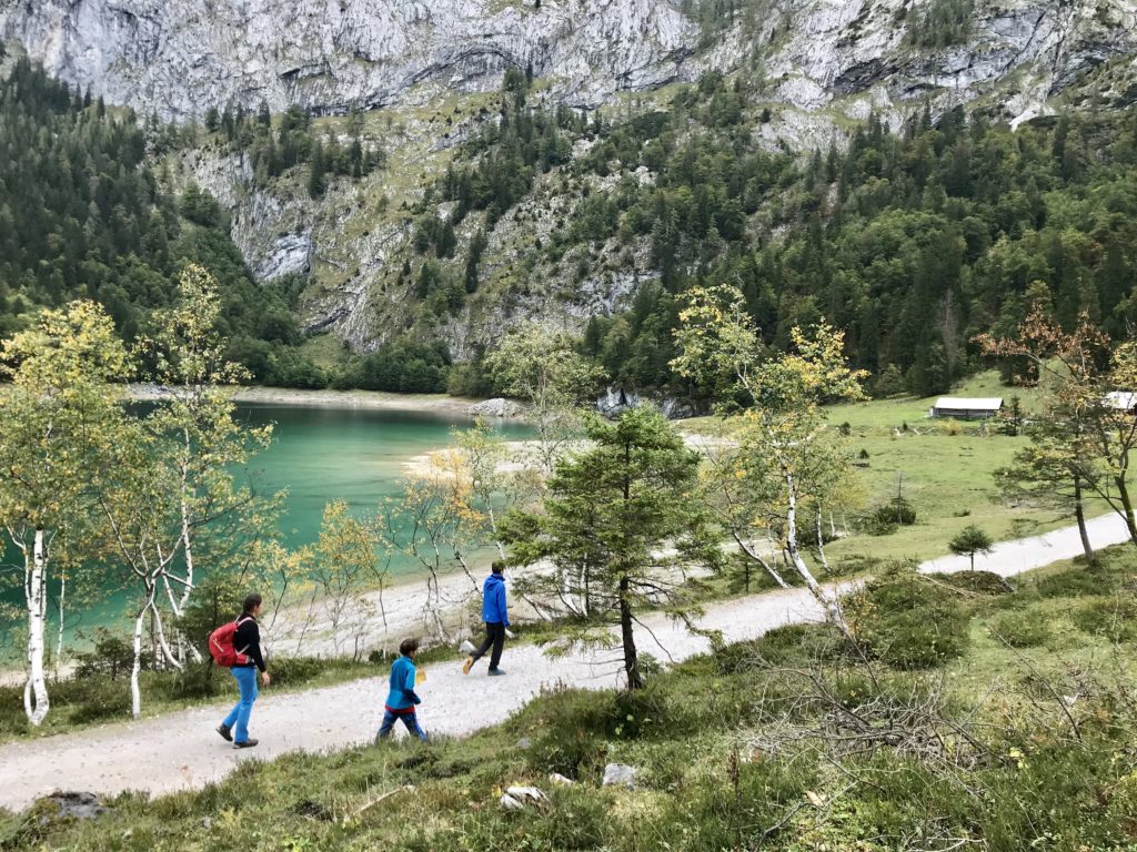 Hinterer Gosausee wandern  - so schön ist es