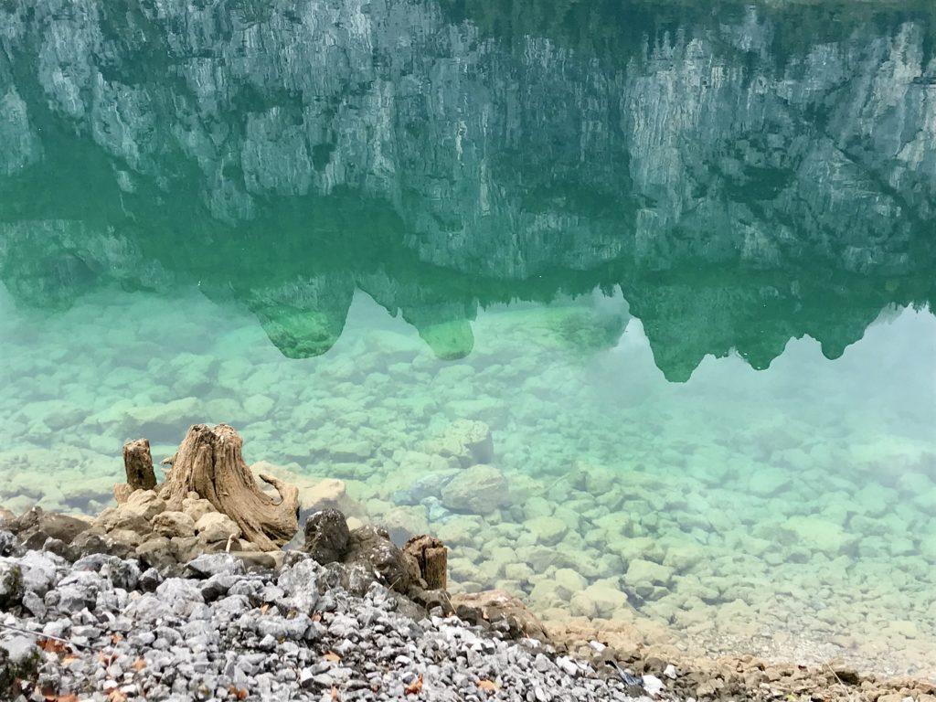 Glasklar und türkisgrün - der tolle See im Salzkammergut