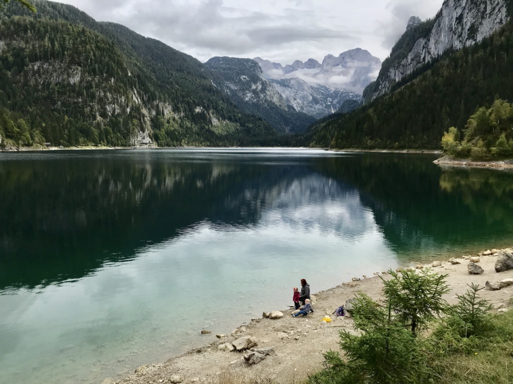 Vorderer Gosausee mit dem Dachstein