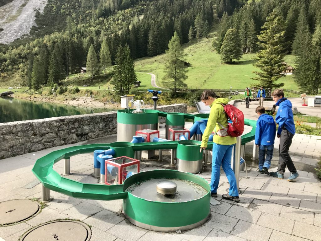 Vorderer Gosausee Rundweg - Erlebnisstation für Kinder