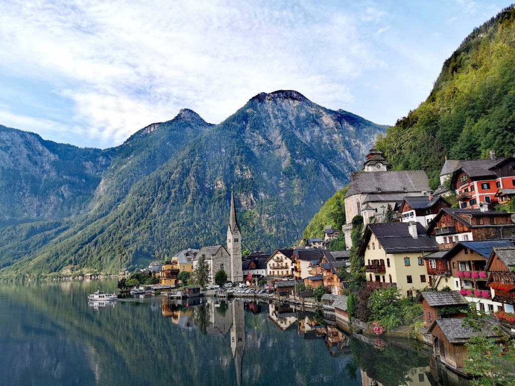 Das ist das romantische Hallstatt am Hallstätter See