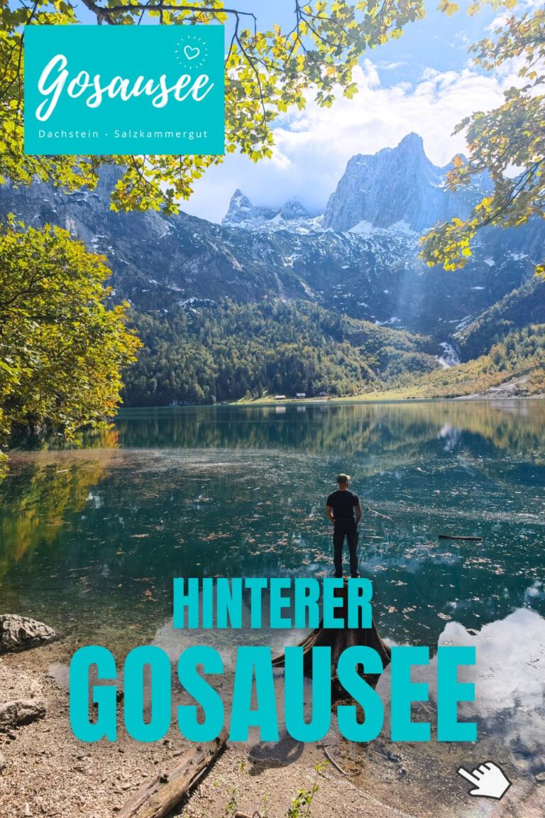Das idyllische GOSAU im Salzkammergut, Österreich