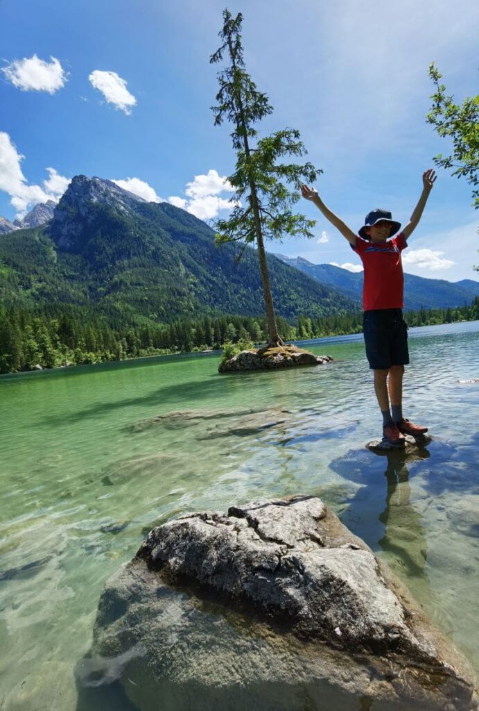 Magischer Zauberwald am Hintersee - einer der schönsten Seen in Deutschland