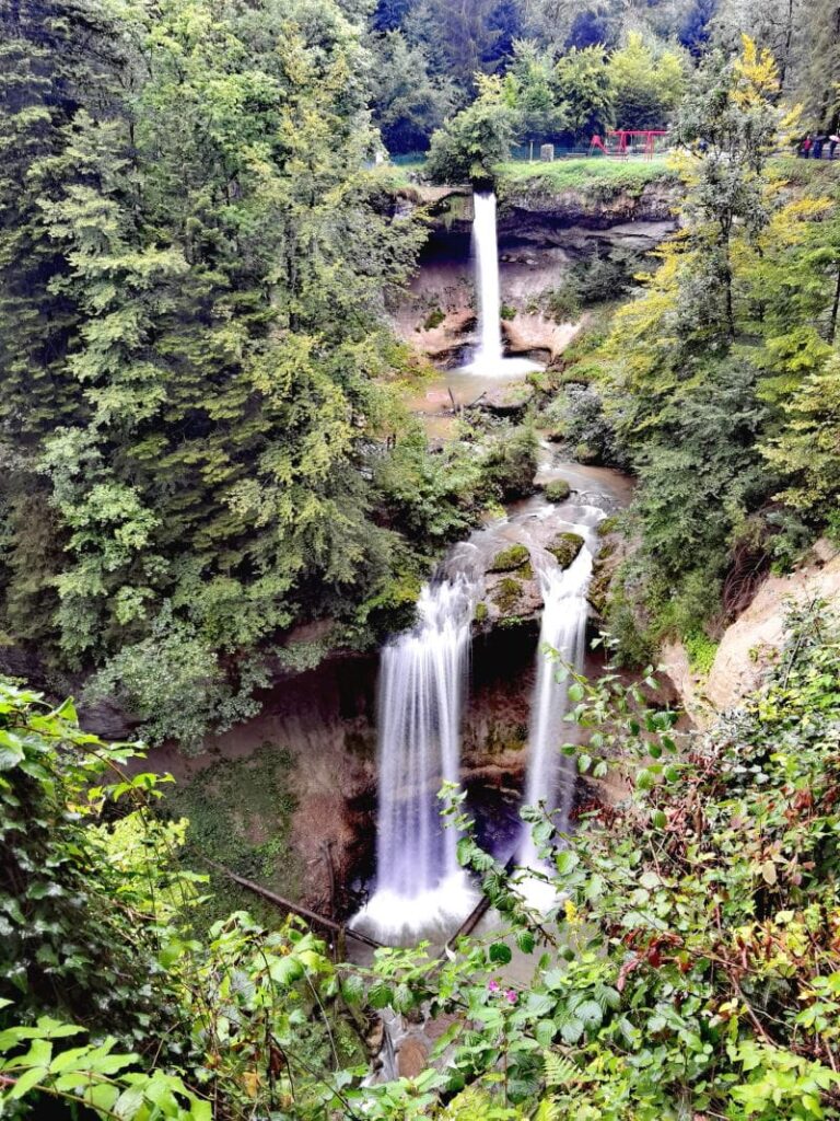 Die Scheidegger Wasserfälle am Bodensee