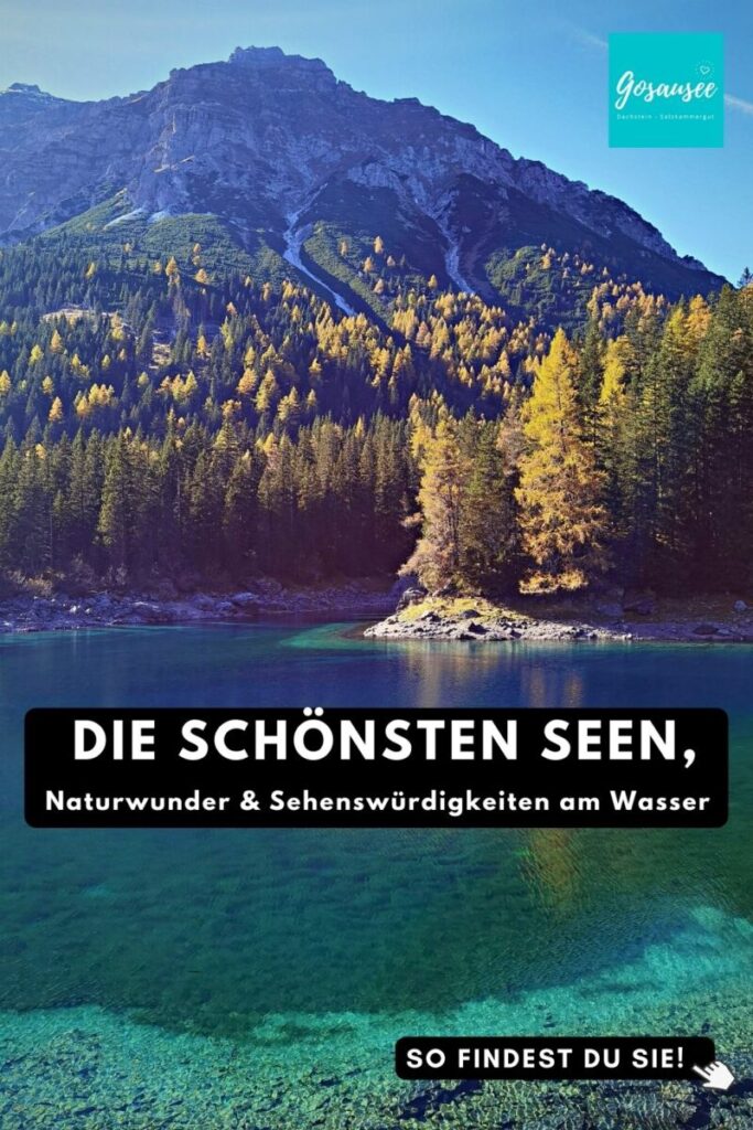 die schönsten Seen